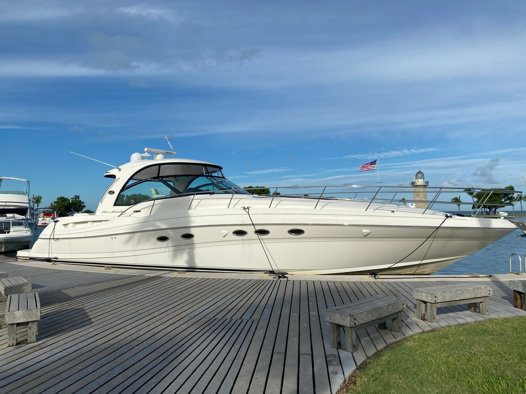 Prosperity Sea Ray Sundancer 54' Fantasy Boat Rental