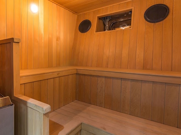 115FT HORIZON NIRVANA — sauna
